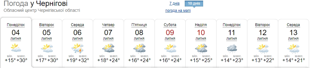 В Украину несется сильное похолодание с дождями: где и когда погода начнет ухудшаться